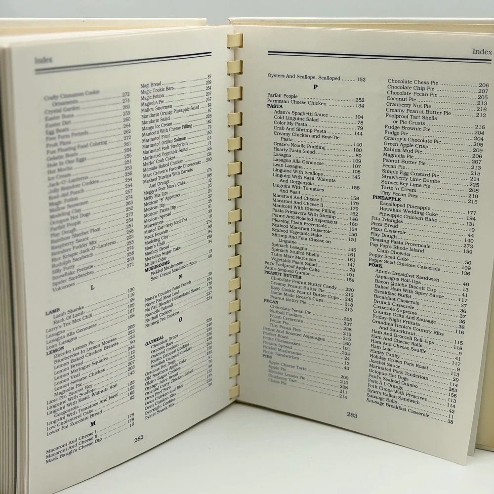Raving Recipes Ravenscroft School Cookbook 1995‎ First Printing Raleigh NC